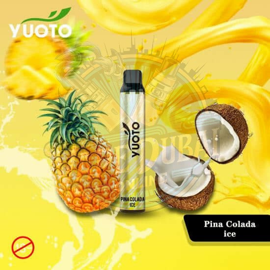 Yuoto Luscious 3000 Puffs Disposable Vape – Dubai’s Best Deal