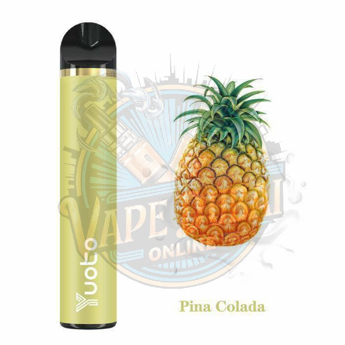 Yuoto 1500 Puffs Disposable Vape – Best Flavors in Dubai, UAE