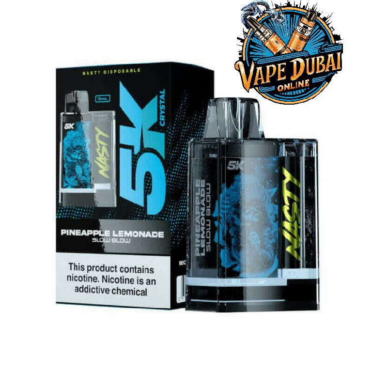 NASTY 5K Crystal 5000 Puffs Disposable Vape – Buy in Dubai UAE