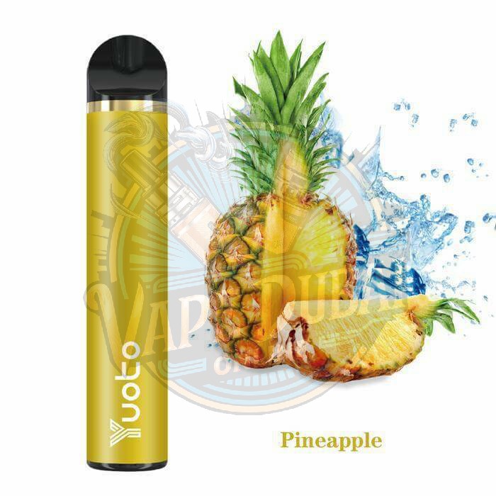 Yuoto 1500 Puffs Disposable Vape – Best Flavors in Dubai, UAE