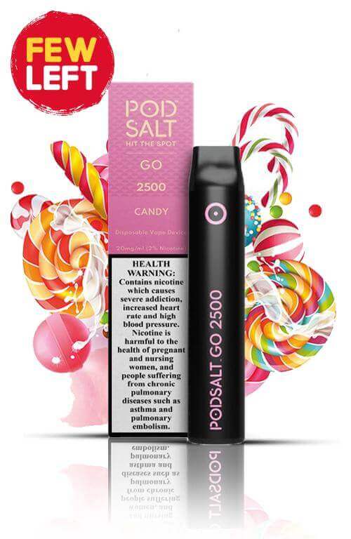 POD SALT Go 2500 Puffs Disposable Vape – Original | Dubai, UAE