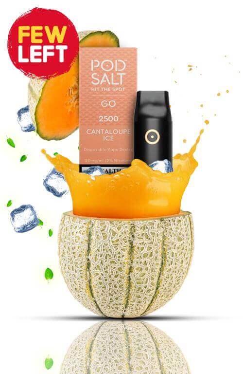 POD SALT Go 2500 Puffs Disposable Vape – Original | Dubai, UAE