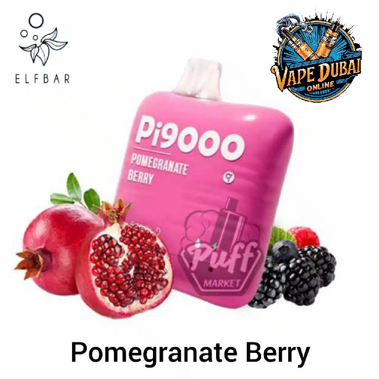 Elf Bar Pi9000 Disposable Vape 9000 Puffs 5% Nicotine Dubai