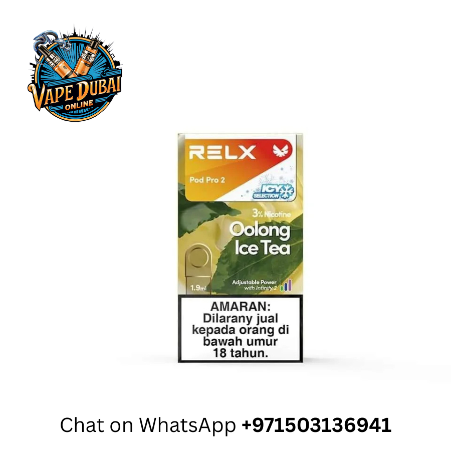 RELX Pod Pro 2 – Premium Pods, 20+ Flavors in Dubai UAE