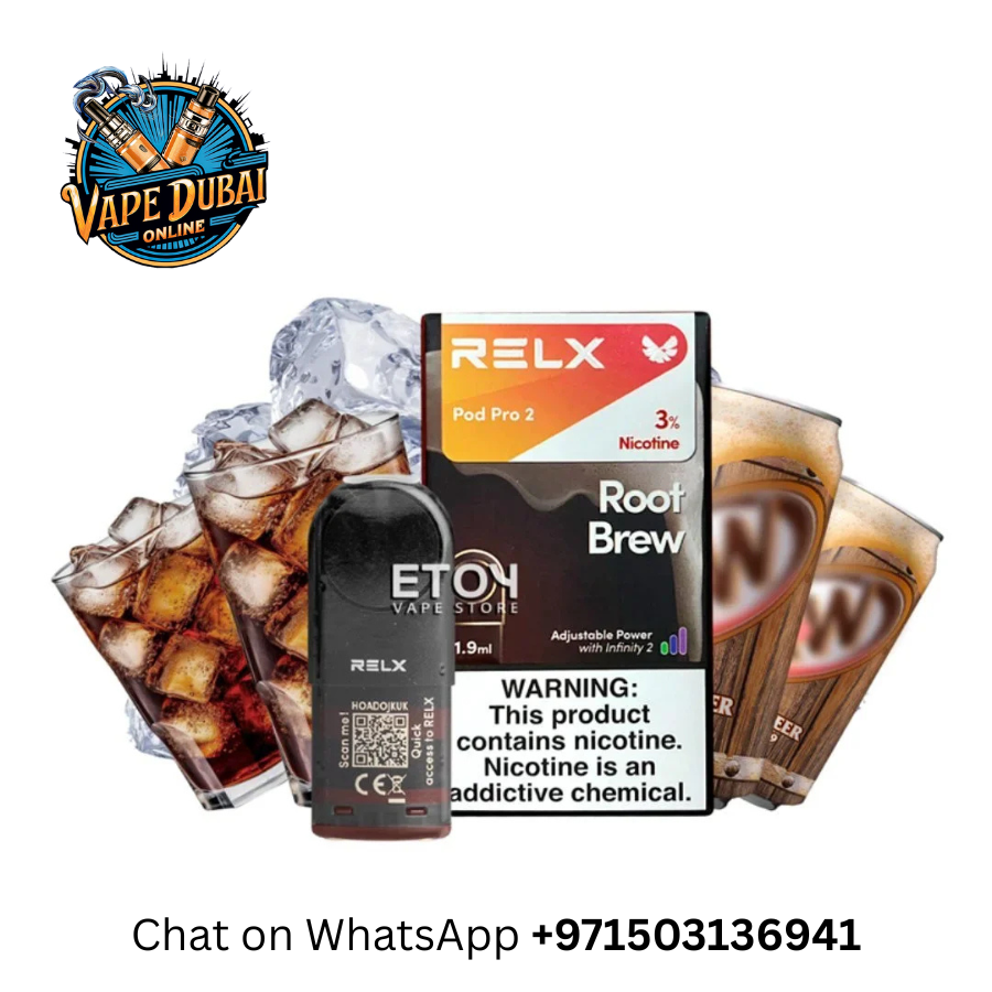 RELX Pod Pro 2 – Premium Pods, 20+ Flavors in Dubai UAE