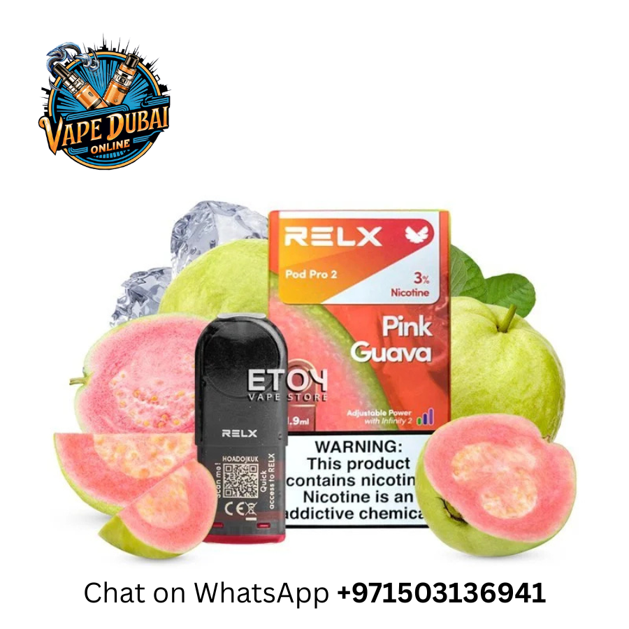 RELX Pod Pro 2 – Premium Pods, 20+ Flavors in Dubai UAE