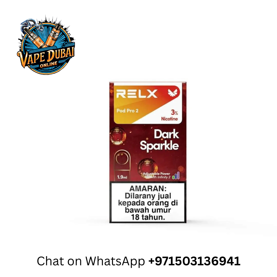 RELX Pod Pro 2 – Premium Pods, 20+ Flavors in Dubai UAE