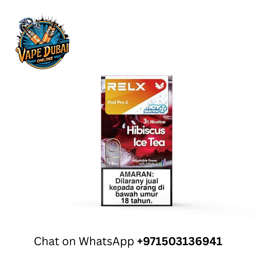 RELX Pod Pro 2 – Premium Pods, 20+ Flavors in Dubai UAE
