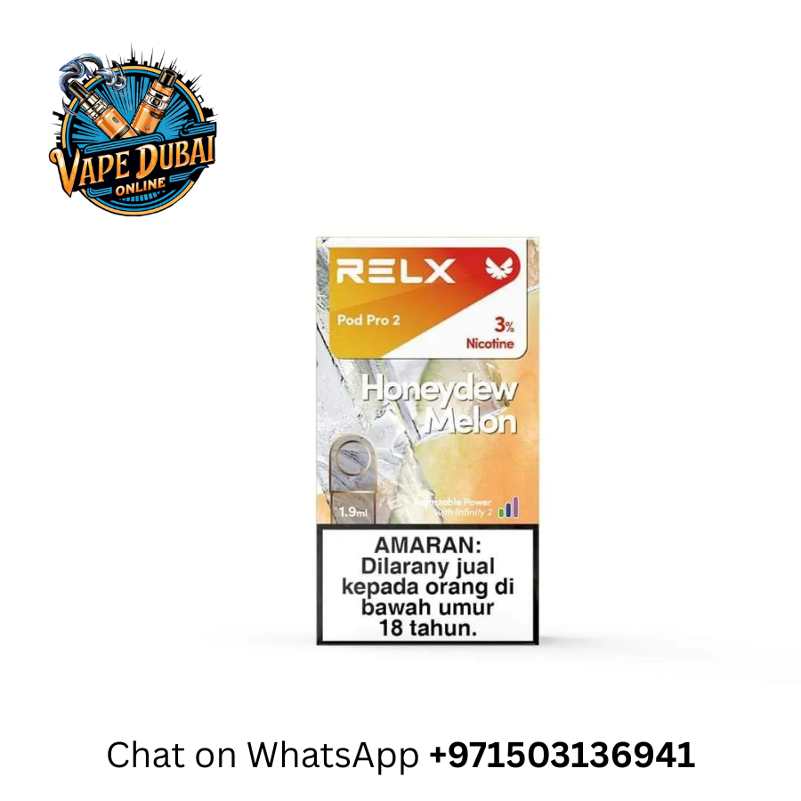 RELX Pod Pro 2 – Premium Pods, 20+ Flavors in Dubai UAE