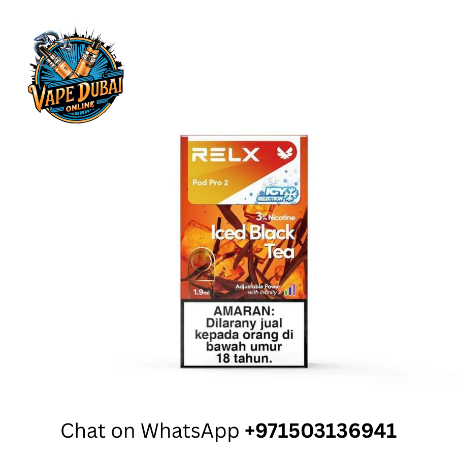 RELX Pod Pro 2 – Premium Pods, 20+ Flavors in Dubai UAE