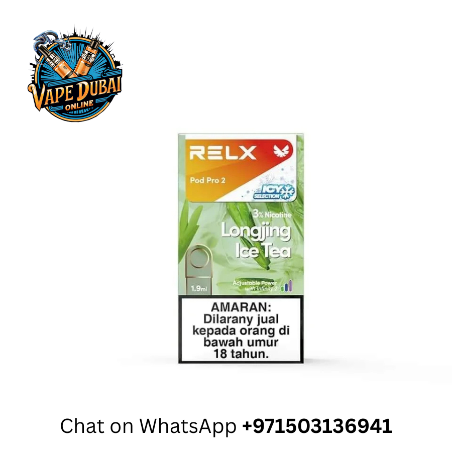 RELX Pod Pro 2 – Premium Pods, 20+ Flavors in Dubai UAE
