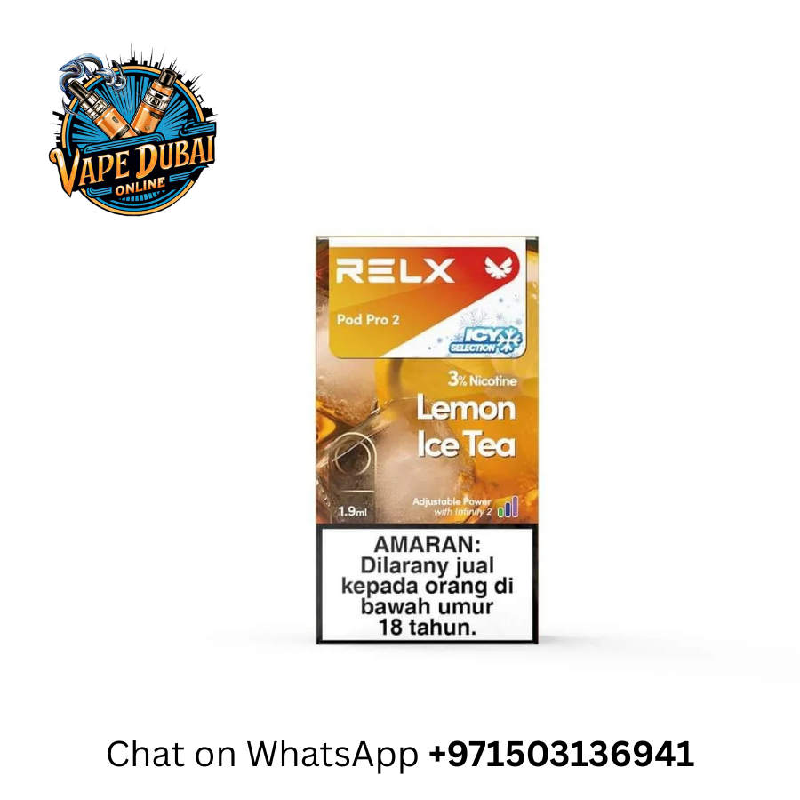 RELX Pod Pro 2 – Premium Pods, 20+ Flavors in Dubai UAE