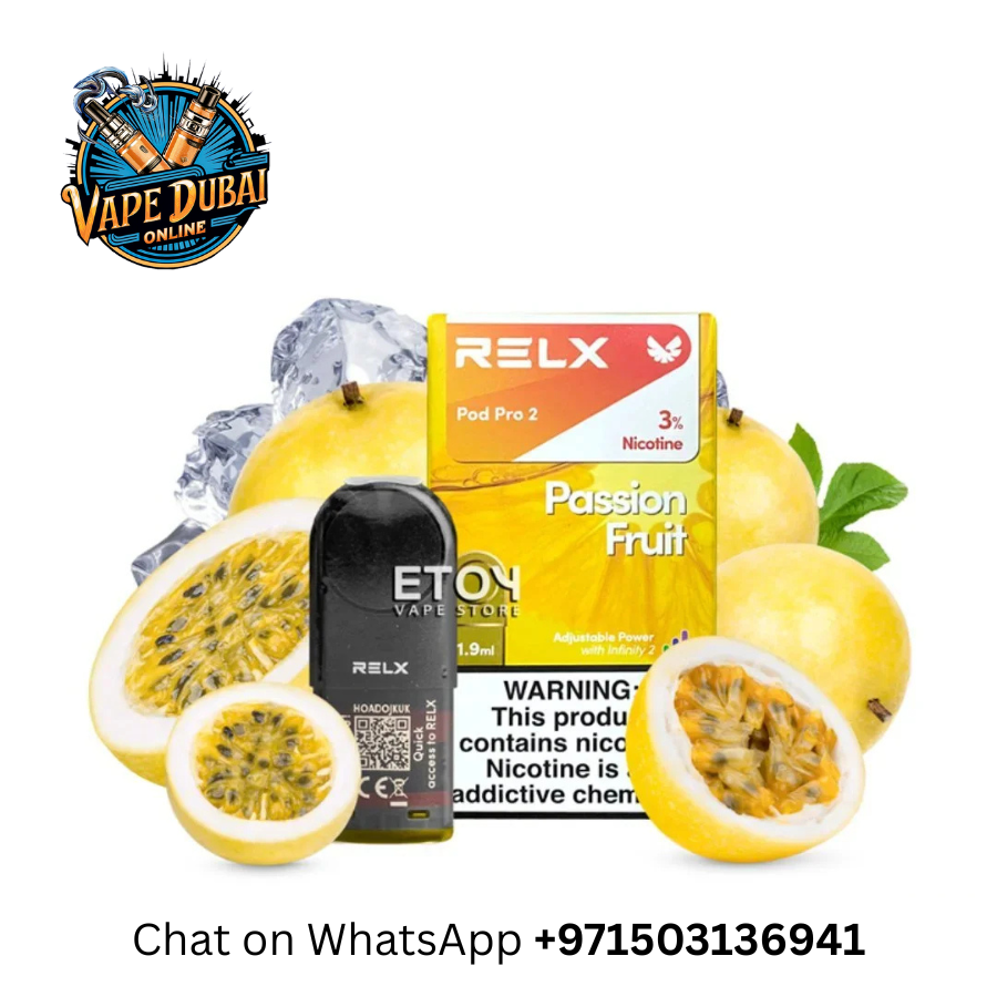 RELX Pod Pro 2 – Premium Pods, 20+ Flavors in Dubai UAE
