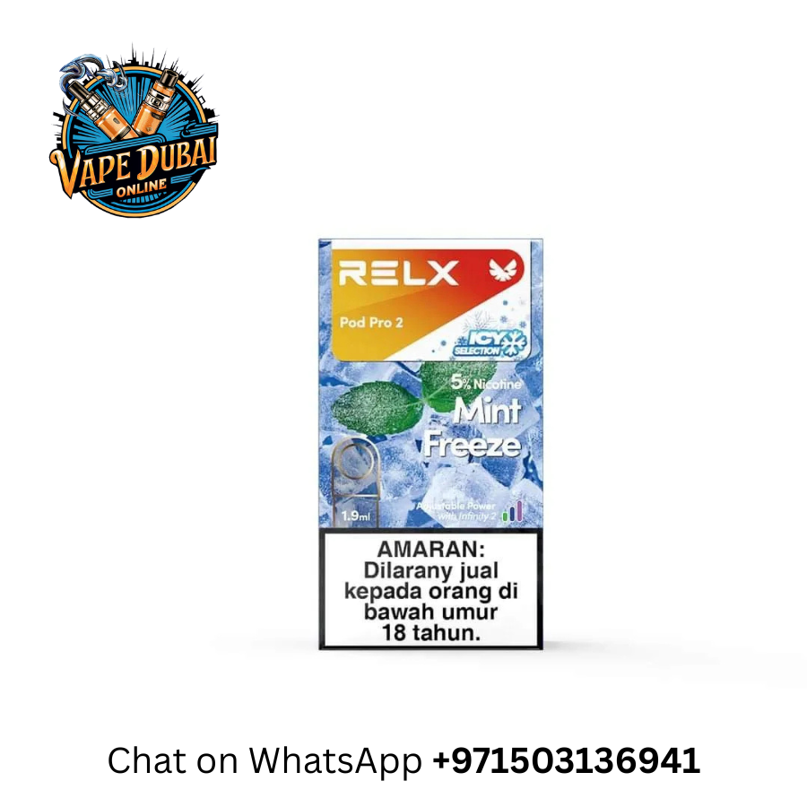RELX Pod Pro 2 – Premium Pods, 20+ Flavors in Dubai UAE