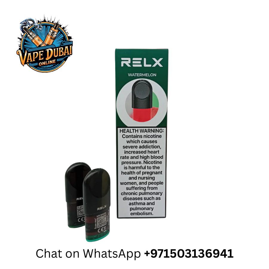 RELX Pods 2PC/PACK - 1.8% Nicotine, 21 Flavors, Dubai UAE