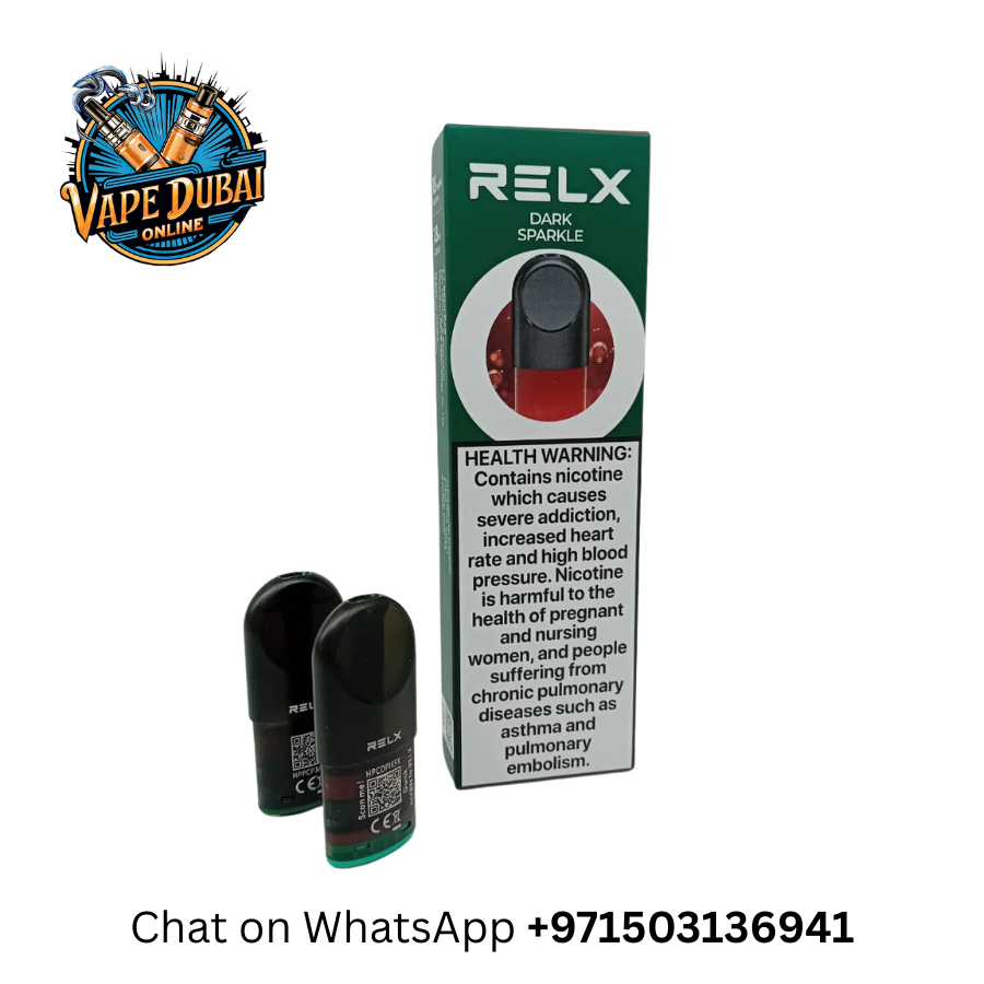 RELX Pods 2PC/PACK - 1.8% Nicotine, 21 Flavors, Dubai UAE