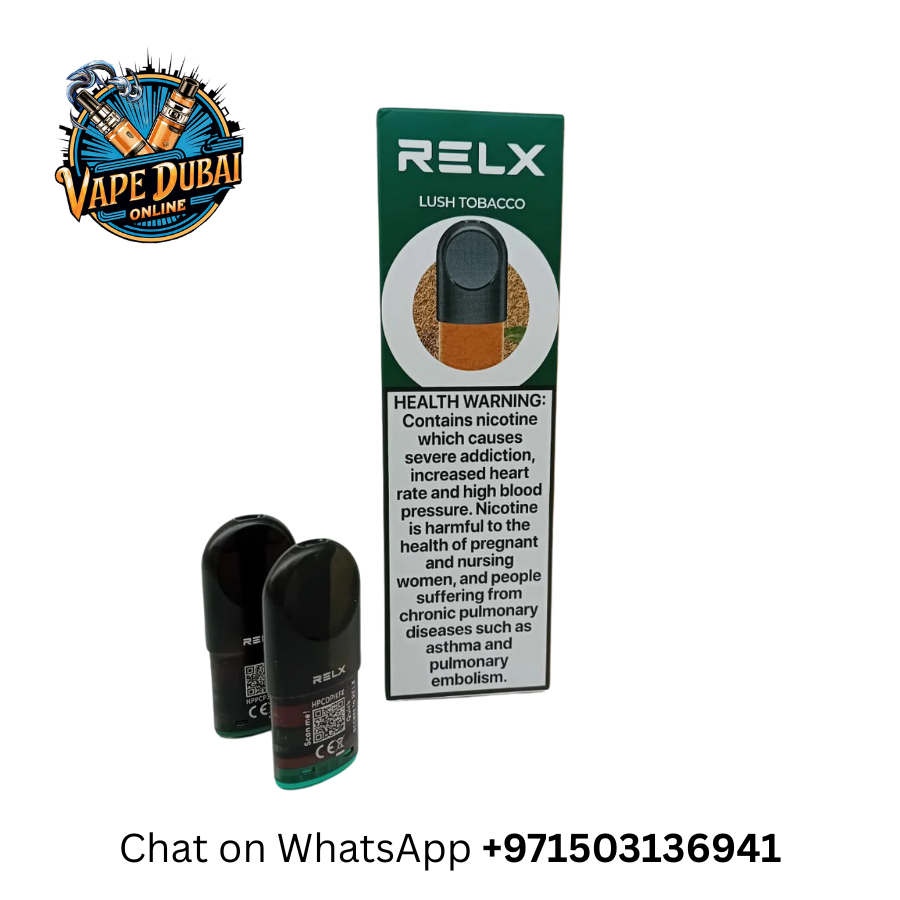 RELX Pods 2PC/PACK - 1.8% Nicotine, 21 Flavors, Dubai UAE