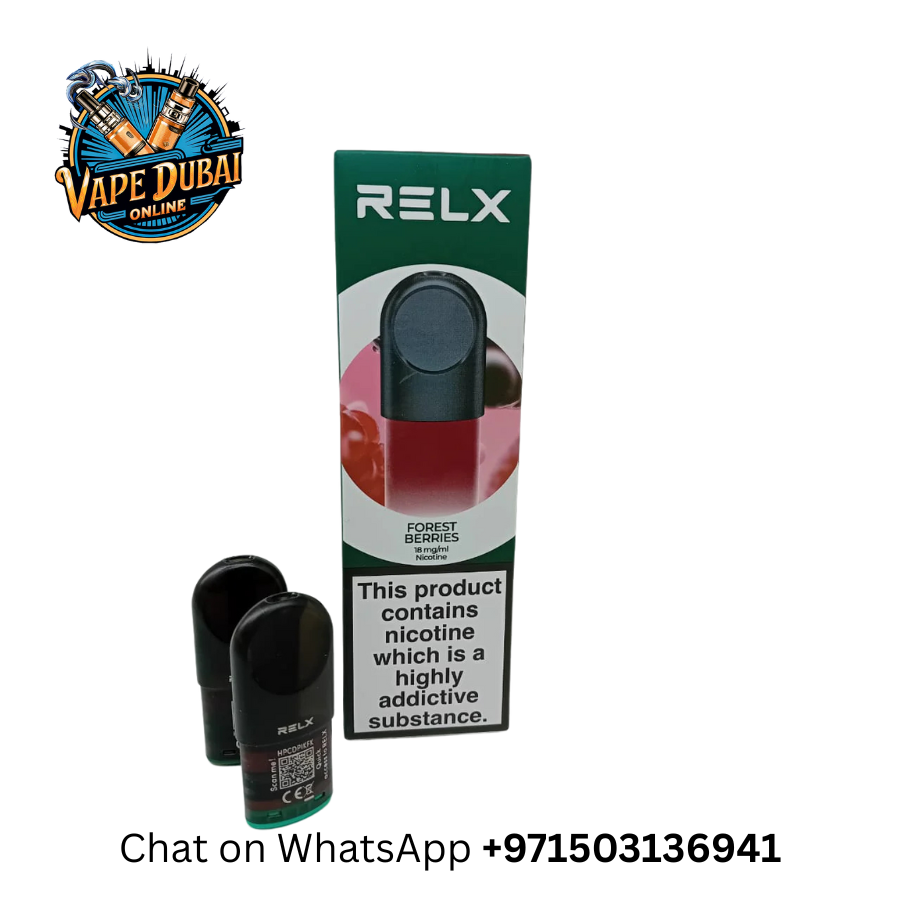 RELX Pods 2PC/PACK - 1.8% Nicotine, 21 Flavors, Dubai UAE
