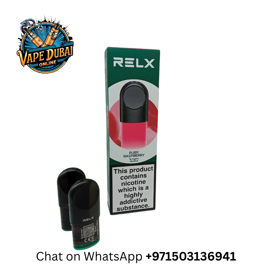 RELX Pods 2PC/PACK - 1.8% Nicotine, 21 Flavors, Dubai UAE