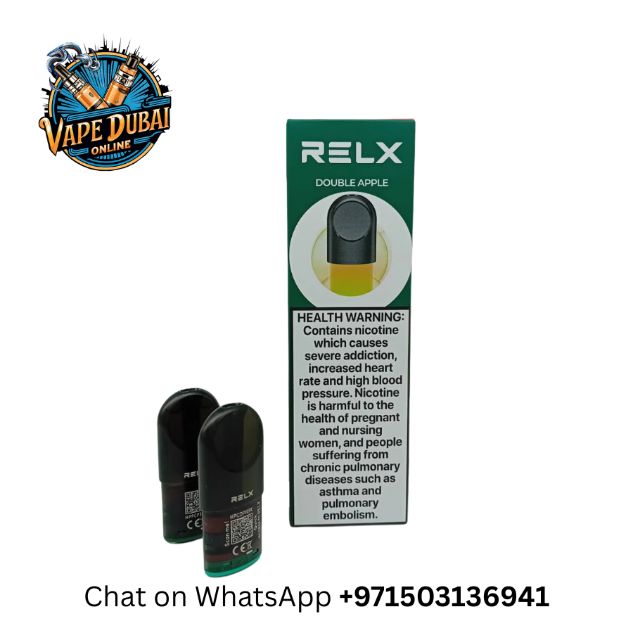 RELX Pods 2PC/PACK - 1.8% Nicotine, 21 Flavors, Dubai UAE