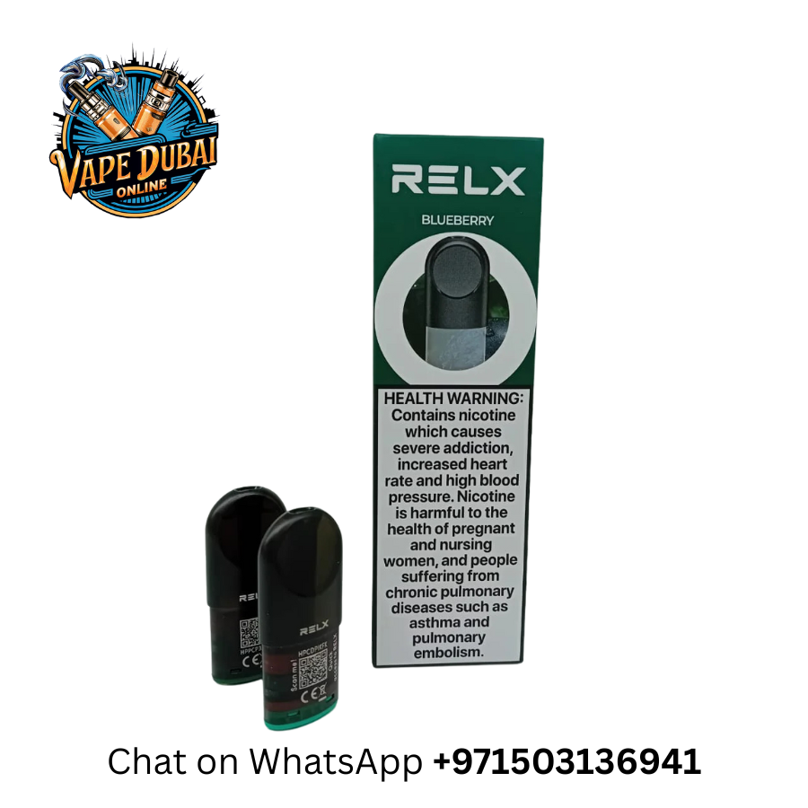 RELX Pods 2PC/PACK - 1.8% Nicotine, 21 Flavors, Dubai UAE