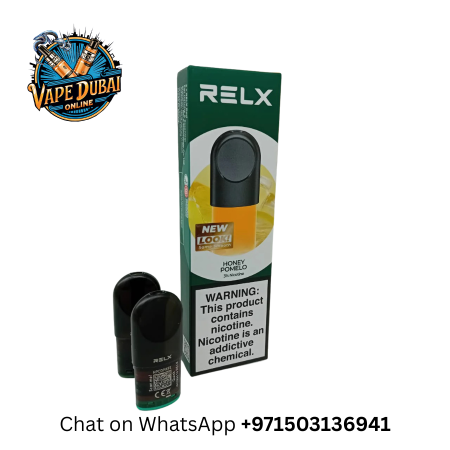 RELX Pods 2PC/PACK - 1.8% Nicotine, 21 Flavors, Dubai UAE