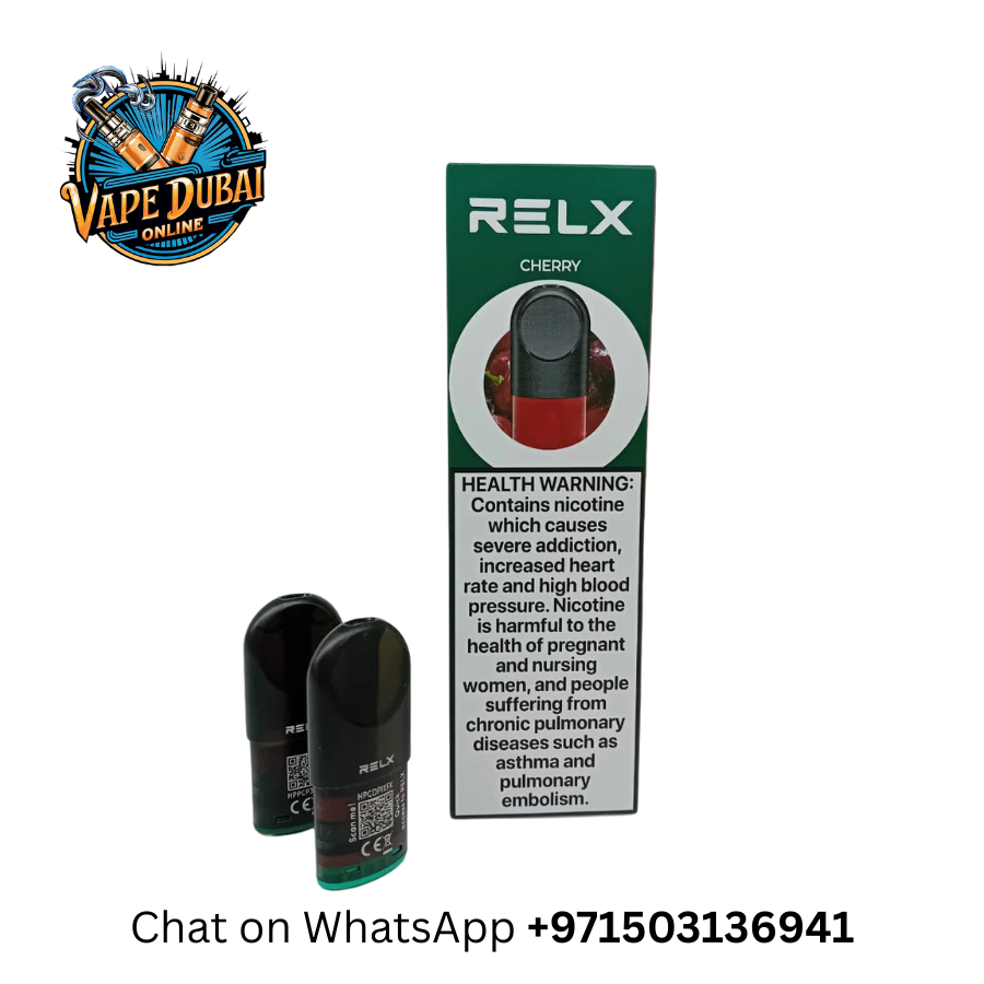 RELX Pods 2PC/PACK - 1.8% Nicotine, 21 Flavors, Dubai UAE