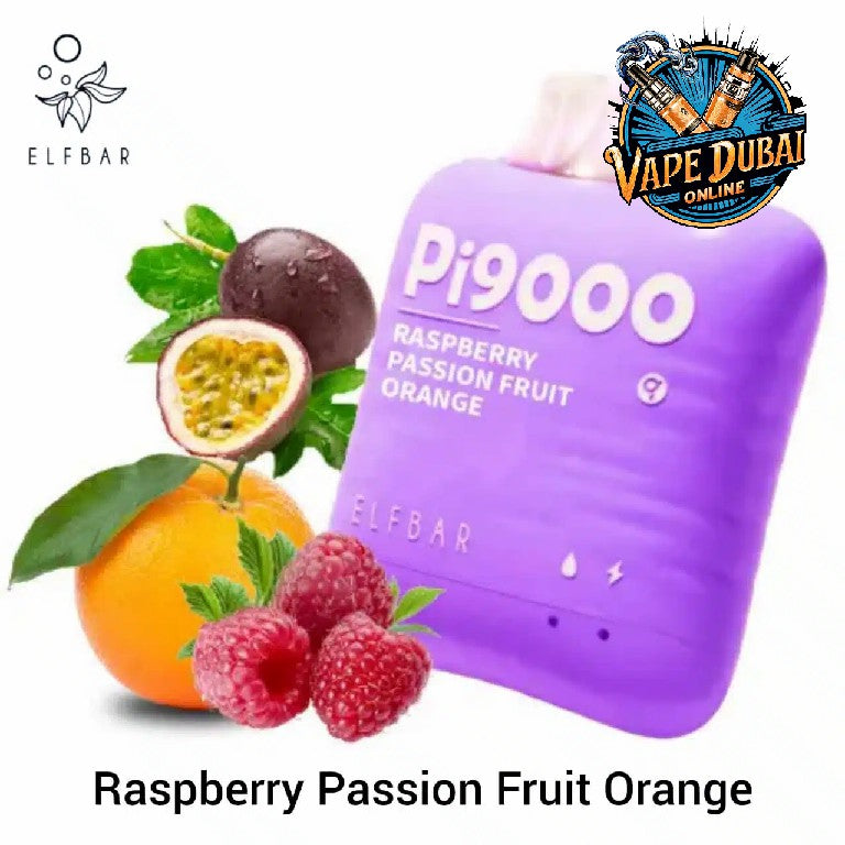 Elf Bar Pi9000 Disposable Vape 9000 Puffs 5% Nicotine Dubai