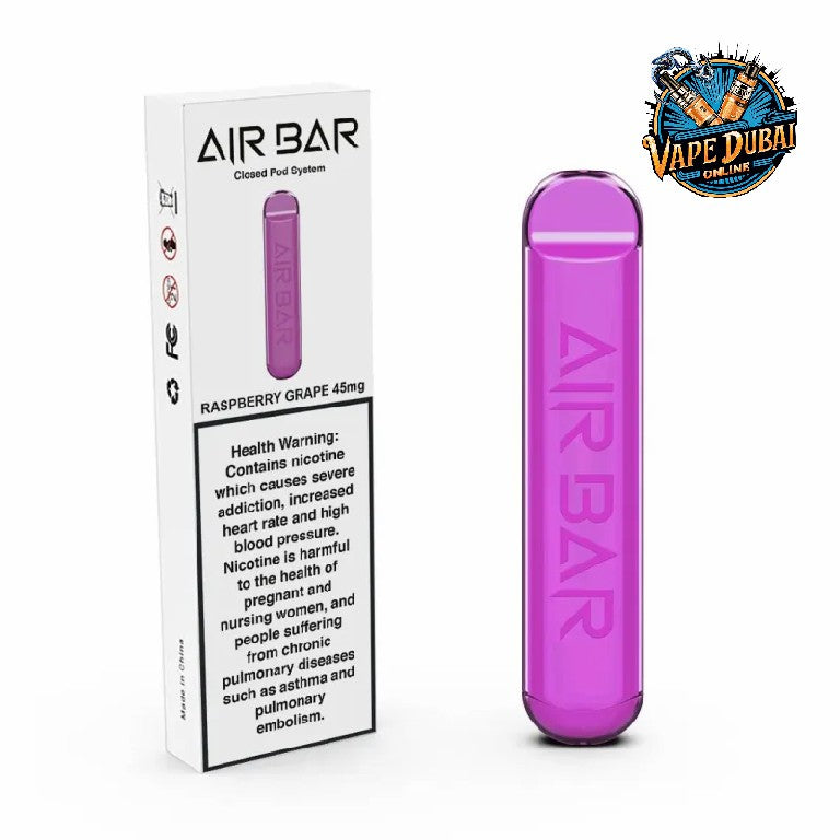 AIR BAR Closed Pod System 500 Puffs – 45MG Nicotine in Dubai
