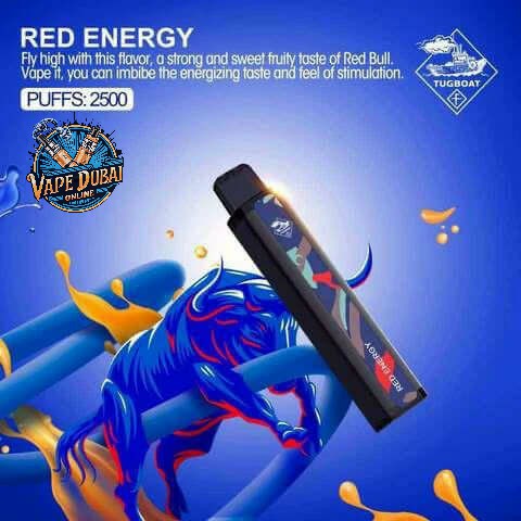 TUGBOAT XXL 2500 Puffs Disposable Vape Pod – Dubai UAE Edition
