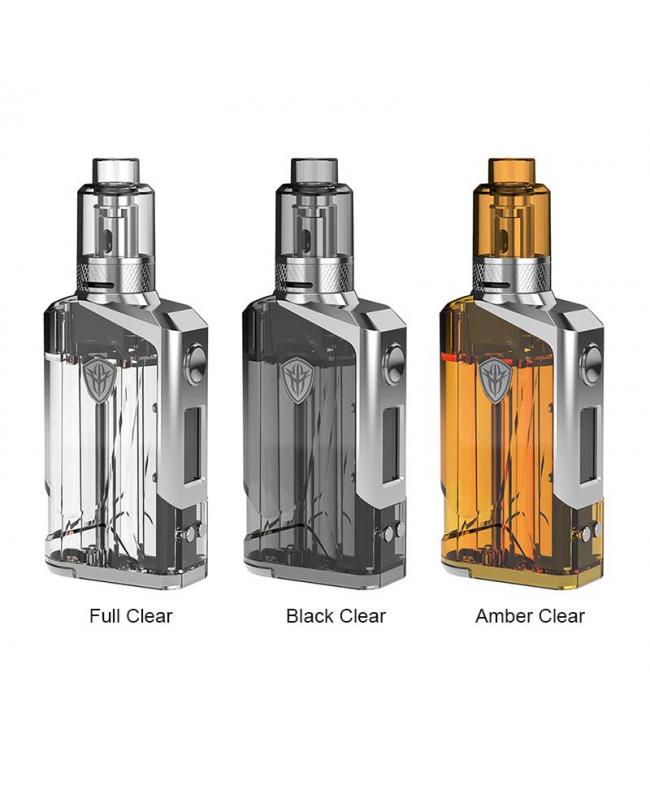 Rincoe JellyBox 228W TC Kit with JellyTank – Dual 18650 Mod UAE