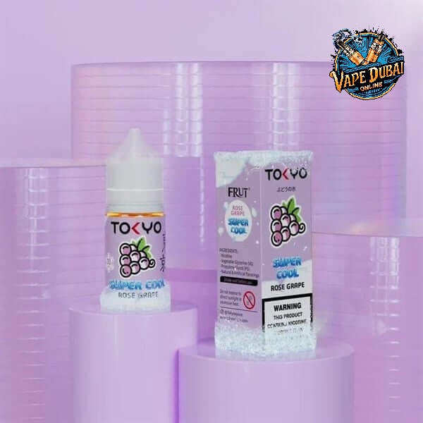 Tokyo Salt-Nic Vape Juice – Premium E-Liquid from Japan in Dubai