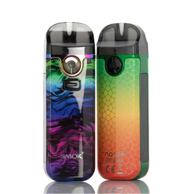 SMOK Nord 4 Starter Kit 80W 2000mAh 4.5ml | Vape Dubai UAE