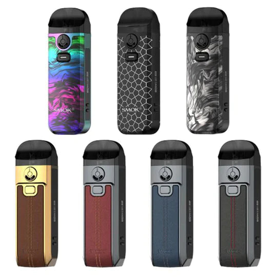 SMOK Nord 4 Starter Kit 80W 2000mAh 4.5ml | Vape Dubai UAE