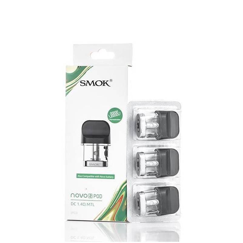 SMOK NOVO & NOVO 2 Replacement Pods – 3 Pack | Vape Dubai UAE