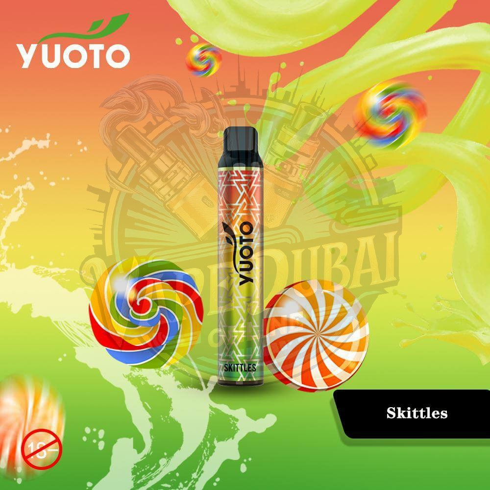 Yuoto Luscious 3000 Puffs Disposable Vape – Dubai’s Best Deal
