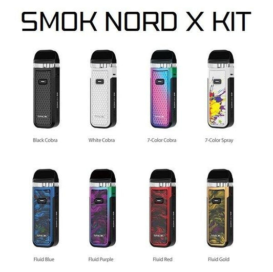SMOK Nord X Pod System Kit 1500mAh 60W | RPM Coils | Dubai UAE
