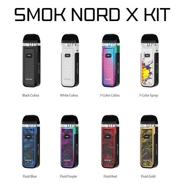 SMOK Nord X Pod System Kit 1500mAh 60W | RPM Coils | Dubai UAE