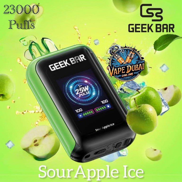 Geek Bar Watt 23000 Puffs Disposable Vape in Dubai
