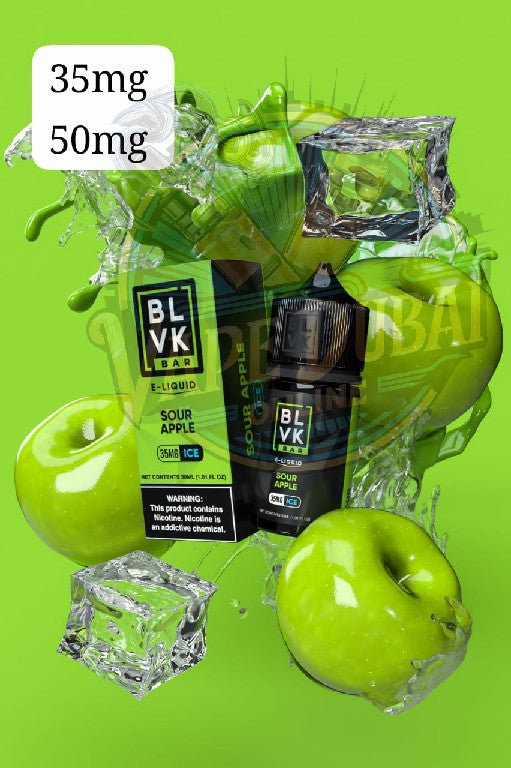 BLVK Bar Saltnic 30ml E-liquid 35mg & 50mg – Dubai Vape Juice