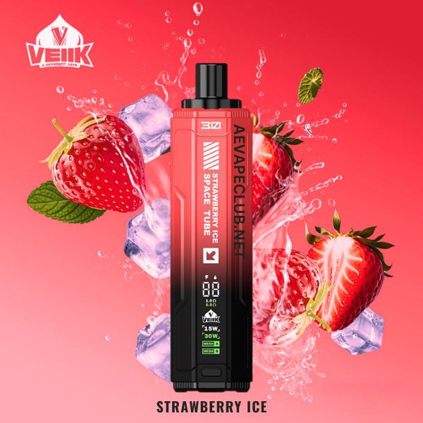 Vellk Space Tube 20000 Puffs Disposable Vape - 15 Flavors Dubai
