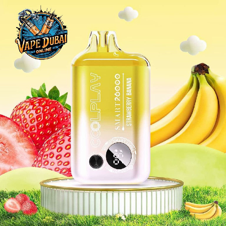 Coolplay Smart 26000 Puffs Disposable Vape – Buy in Dubai Online
