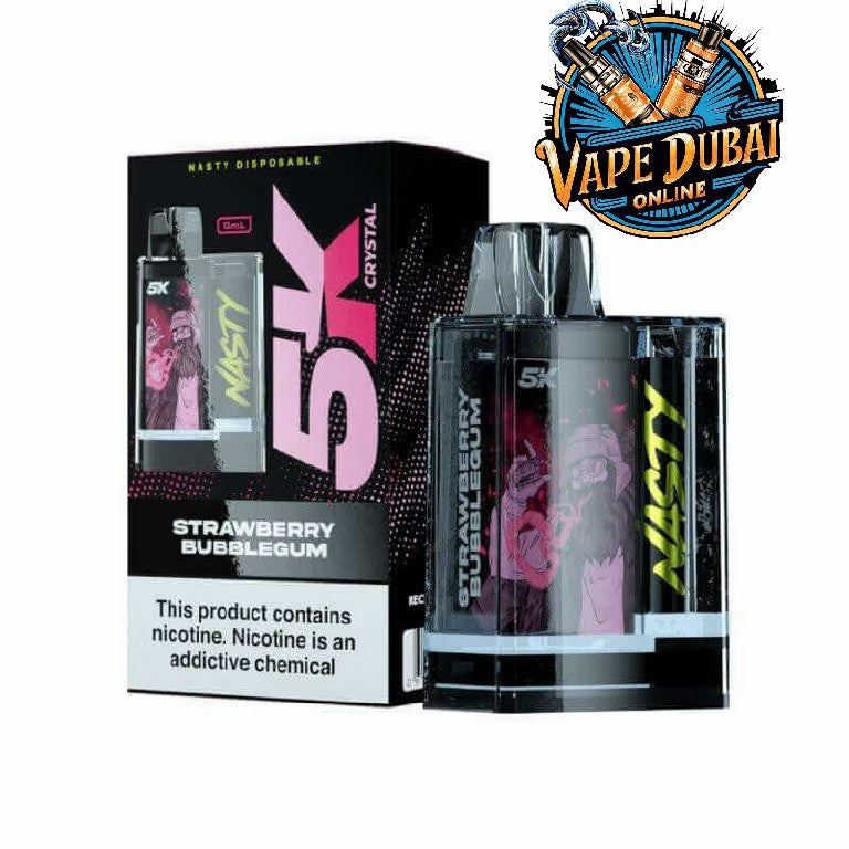 NASTY 5K Crystal 5000 Puffs Disposable Vape – Buy in Dubai UAE
