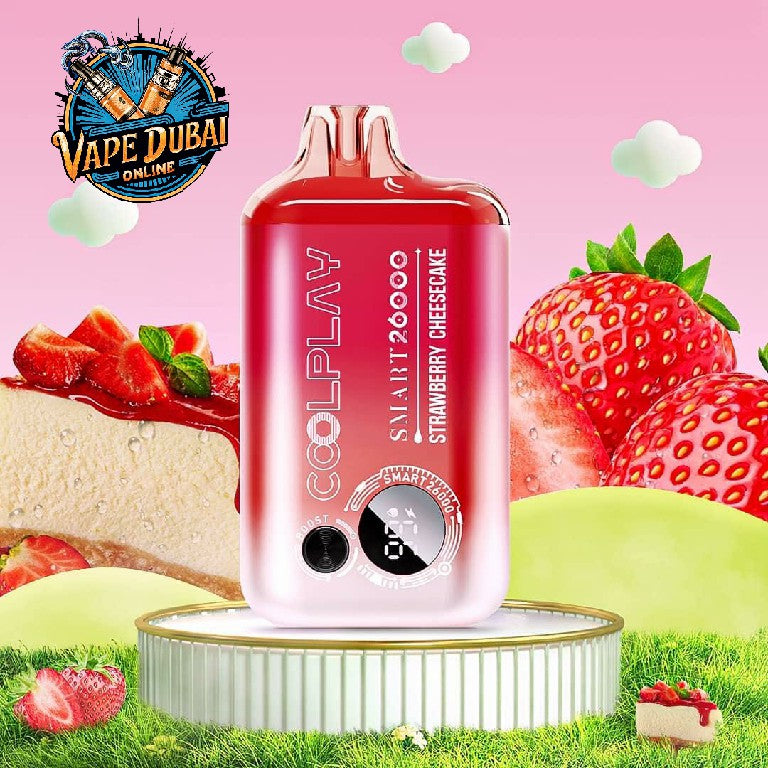 Coolplay Smart 26000 Puffs Disposable Vape – Buy in Dubai Online