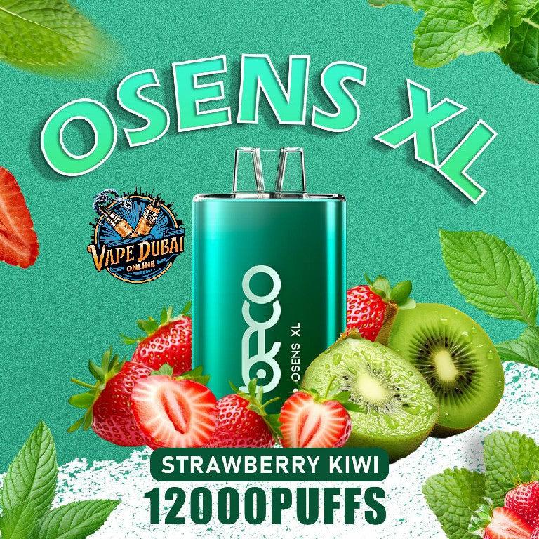 Beco Osens XL 12000 Puffs Disposable Vape – Long-Lasting Premium Vape in Dubai