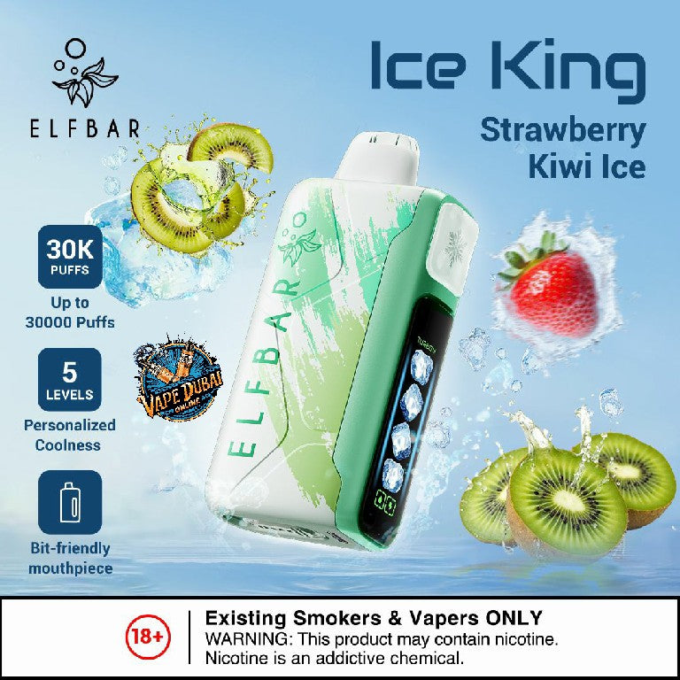 ELFBAR Ice King 30000 Puffs Disposable Vape Dubai