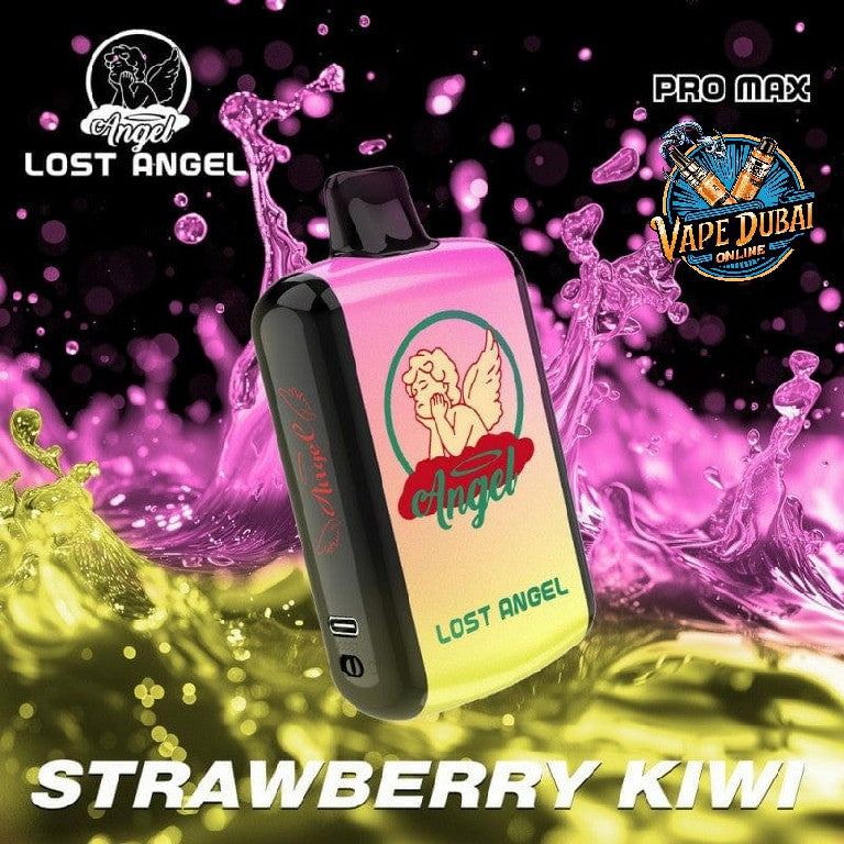 Lost Angel Pro Max 20000 Puffs Disposable Vape – Rechargeable in Dubai
