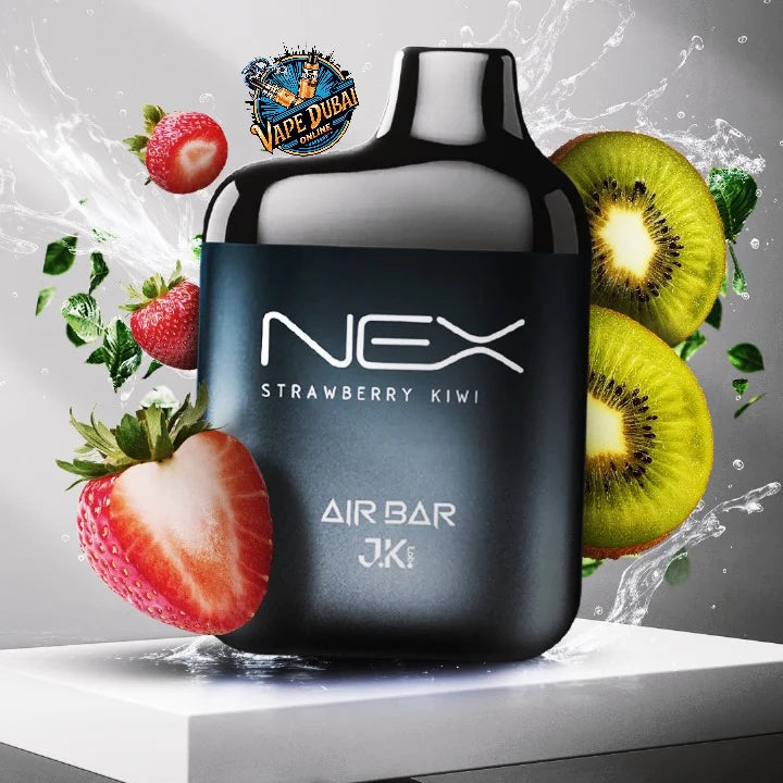 Air Bar Nex 6500 Puffs Disposable Vape with 5% Nicotine – Dubai