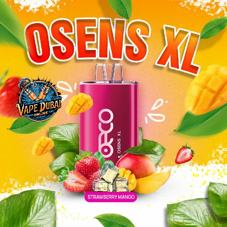 BECO Osens XL 10000 Puff Vape - Rechargeable Disposable in Dubai