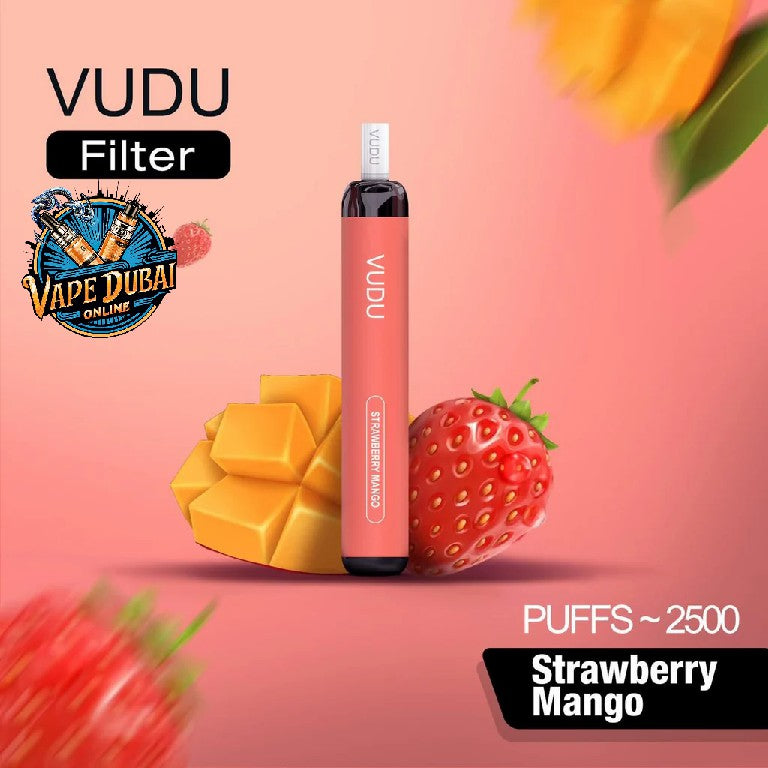 VUDU Filter 2500 Puffs 5% Disposable Vape – Dubai, UAE